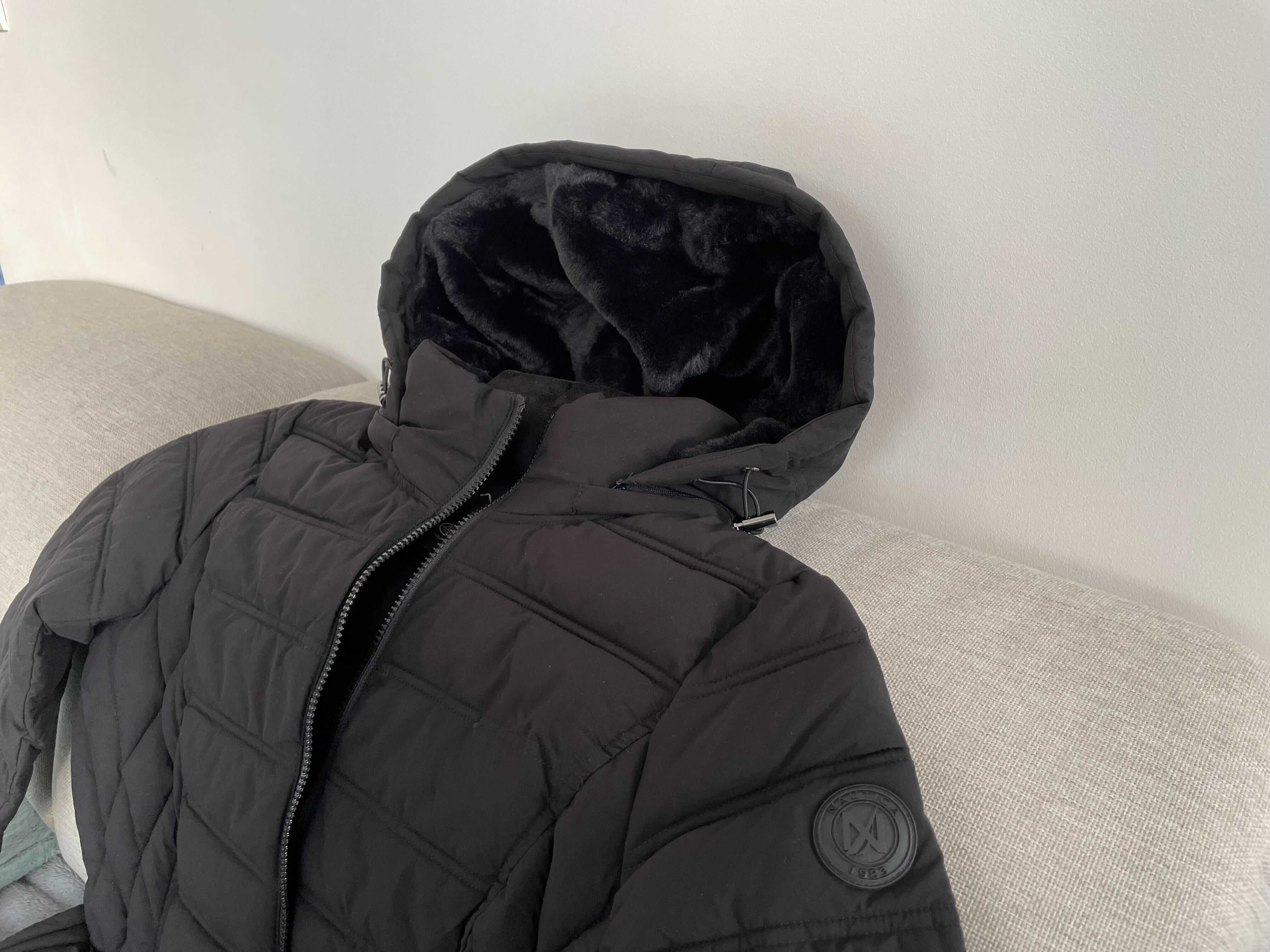 Geaca Nautica, femei, neagra, marimea M, noua