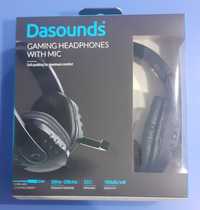 dasounds gaming headphones with mic