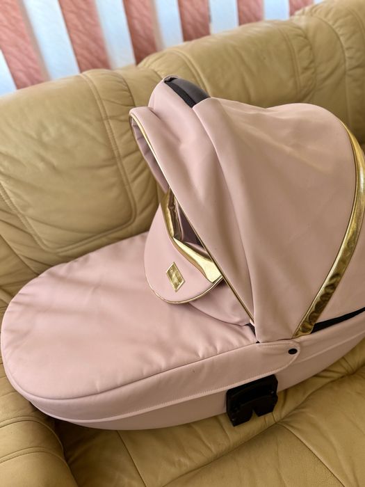 Carucior 3 in1 Krausman Prime Mirage Pink Gold