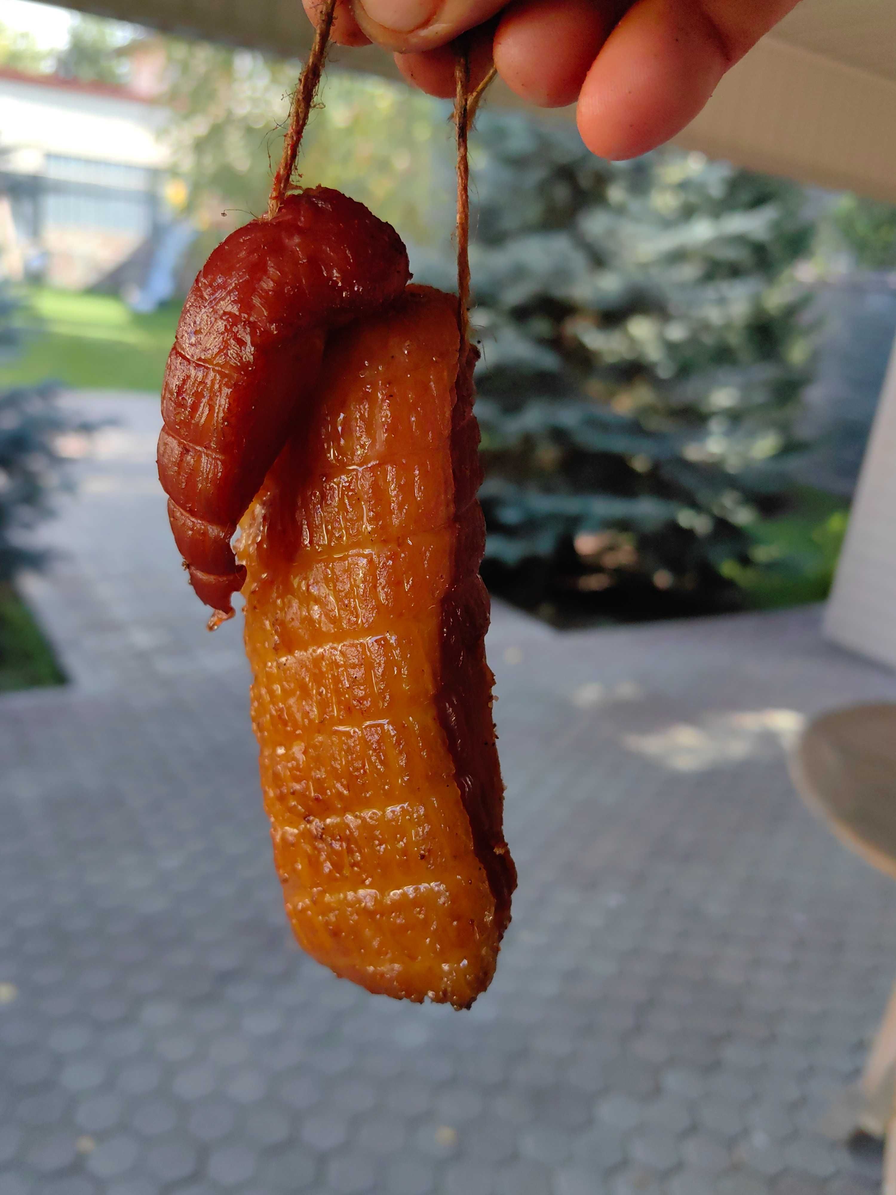 Копчёный казы и курдюк