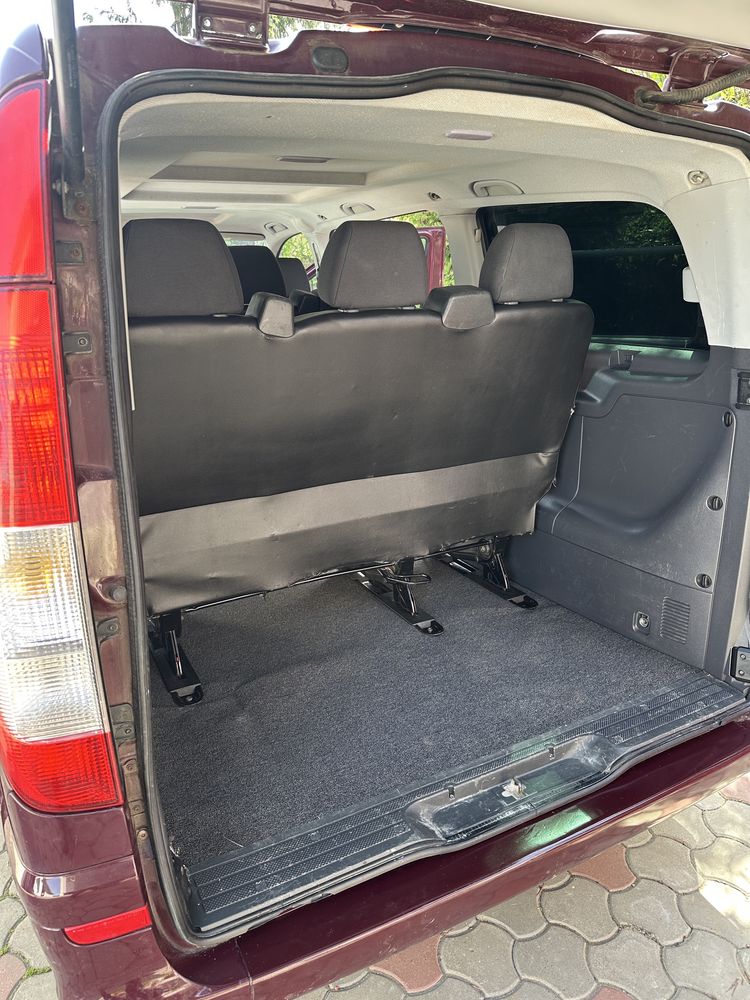 Mercedes Benz Vito W639 - lung - 8+1 locuri