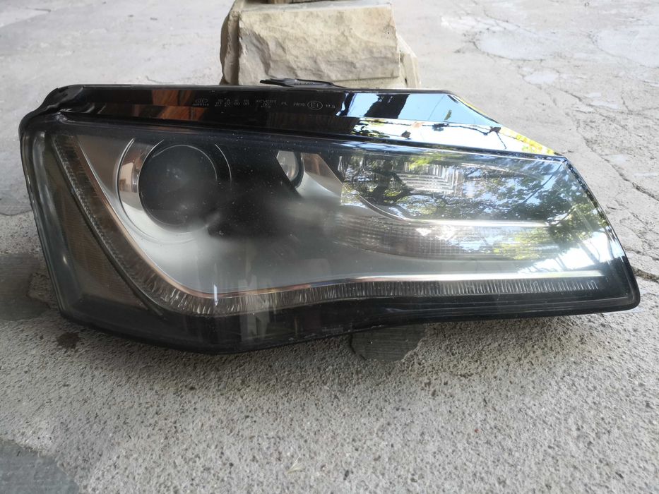 Фар Audi A8 Bi-Xenon LED десен/Фар Ауди А8 Оригинален