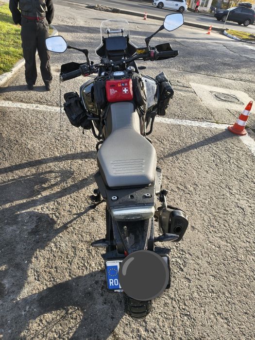 CF MOTO 450 MT rally