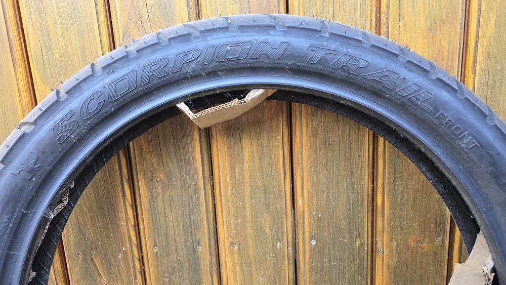 19" Metzeler ME 880 Marathon & Pirelli Scorpion Trail