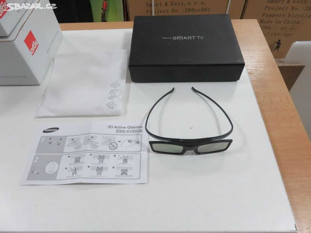 Ochelari 3D Activi Samsung SSG-5100GB - pachet doua perechi