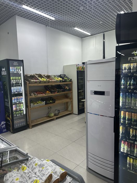 Сдам место  в продуктовом магазине в районе хан шатыра