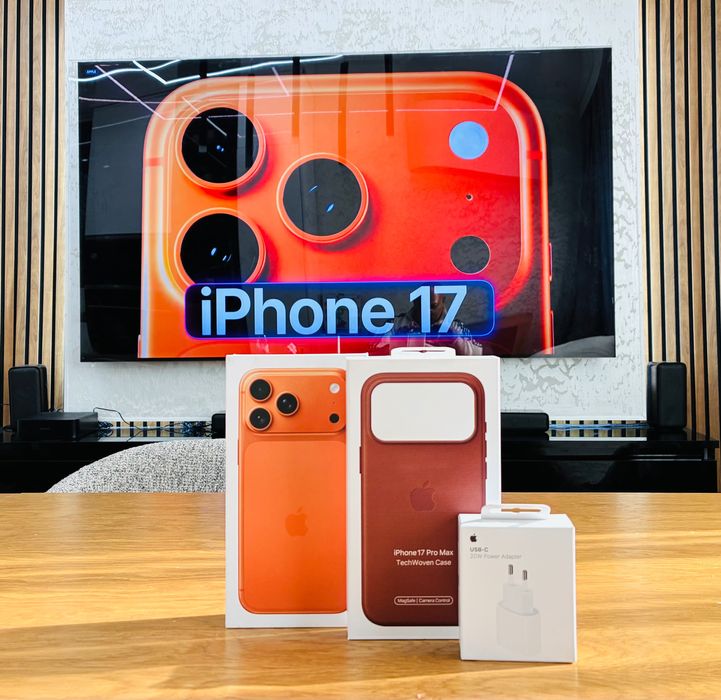 iPhone 17 Pro Max 2TB