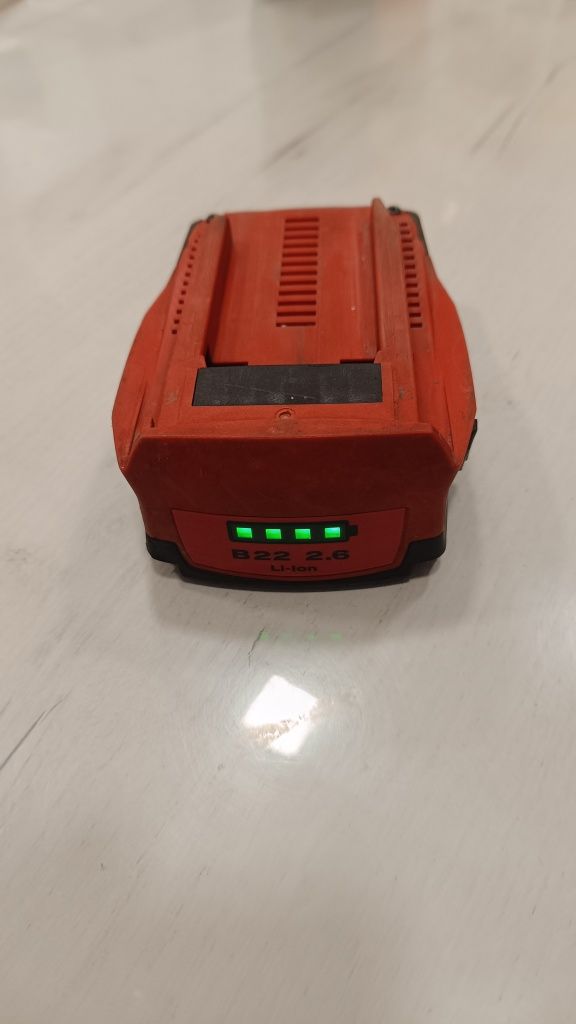 Hilti B22 2.6 батерия