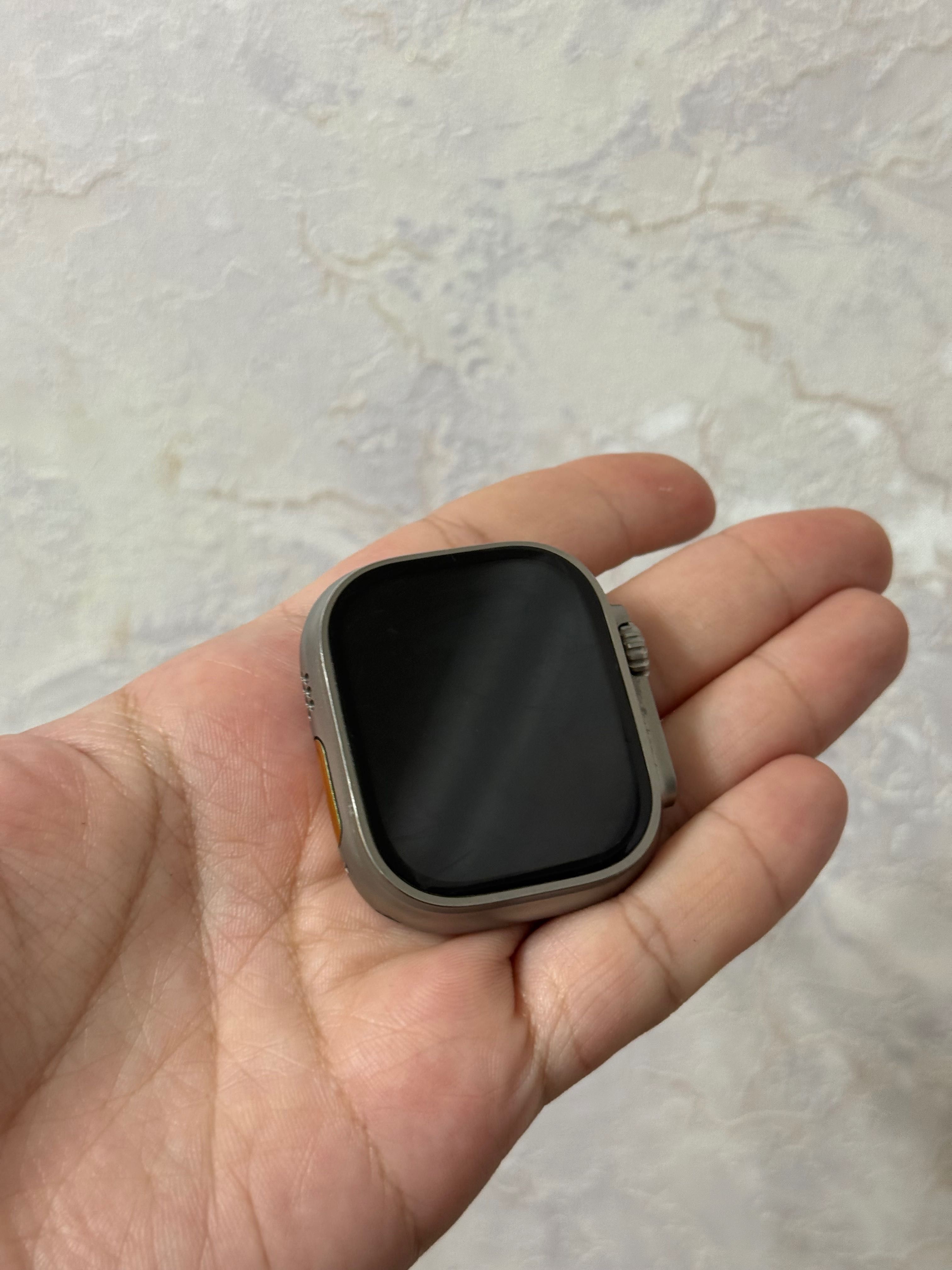 Срочно Продаю Iwatch 9 ultra   49 mm (емкость 100%)