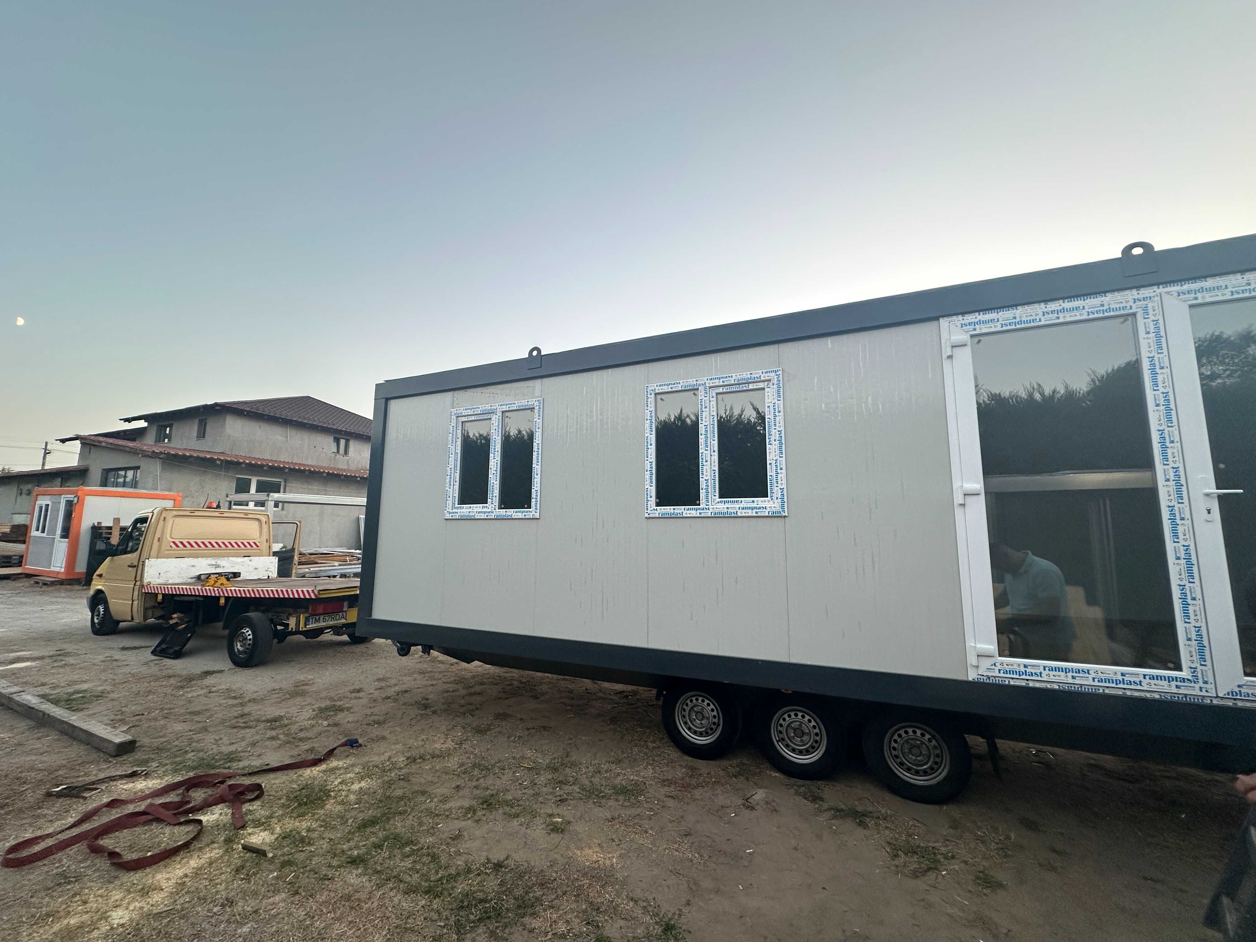 Container birou chioșc cabina de paza vestiar,fast food baie portabila