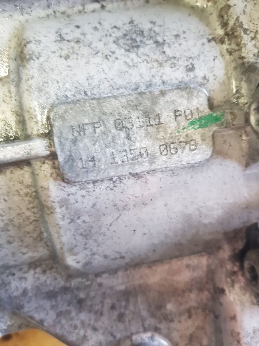 Cutie de viteze manuala 6 trepte SKODA OCTAVIA 1Z3 2004 - 2013, VOLKSW