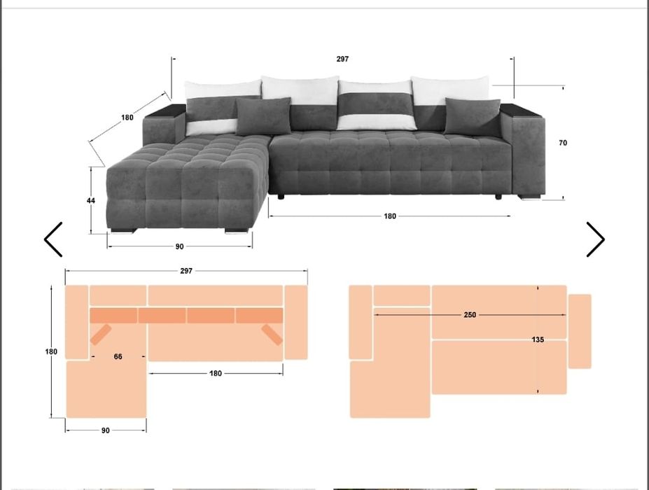Colțar extensibil de vanzare