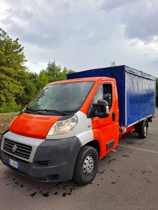 Fiat Ducato 2.3 Diesel 120 Cp 2012