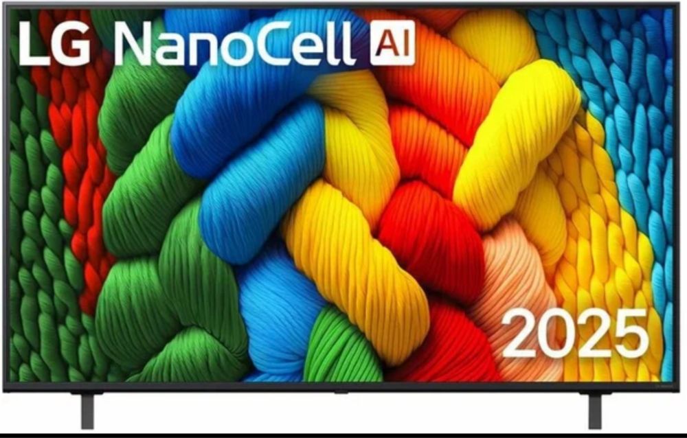 LG 55NANO80A  4K UHD smart New 2025 2 goda ofitsalnaya garantya