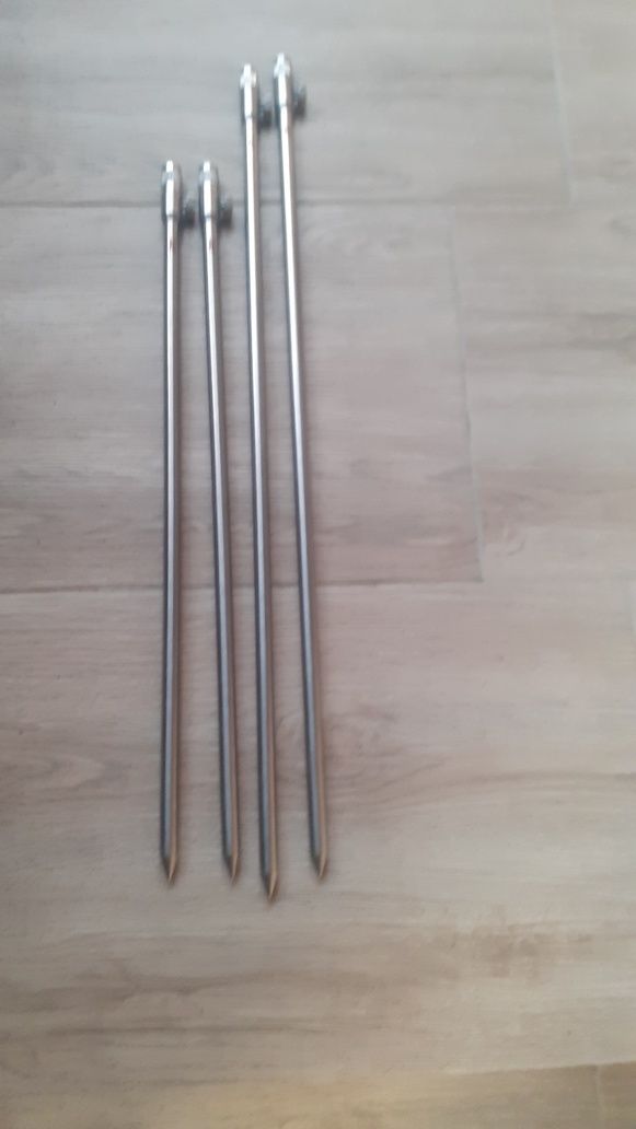 set 4 picheti inox jrc extreme txs. 2x51cm/2x61cm