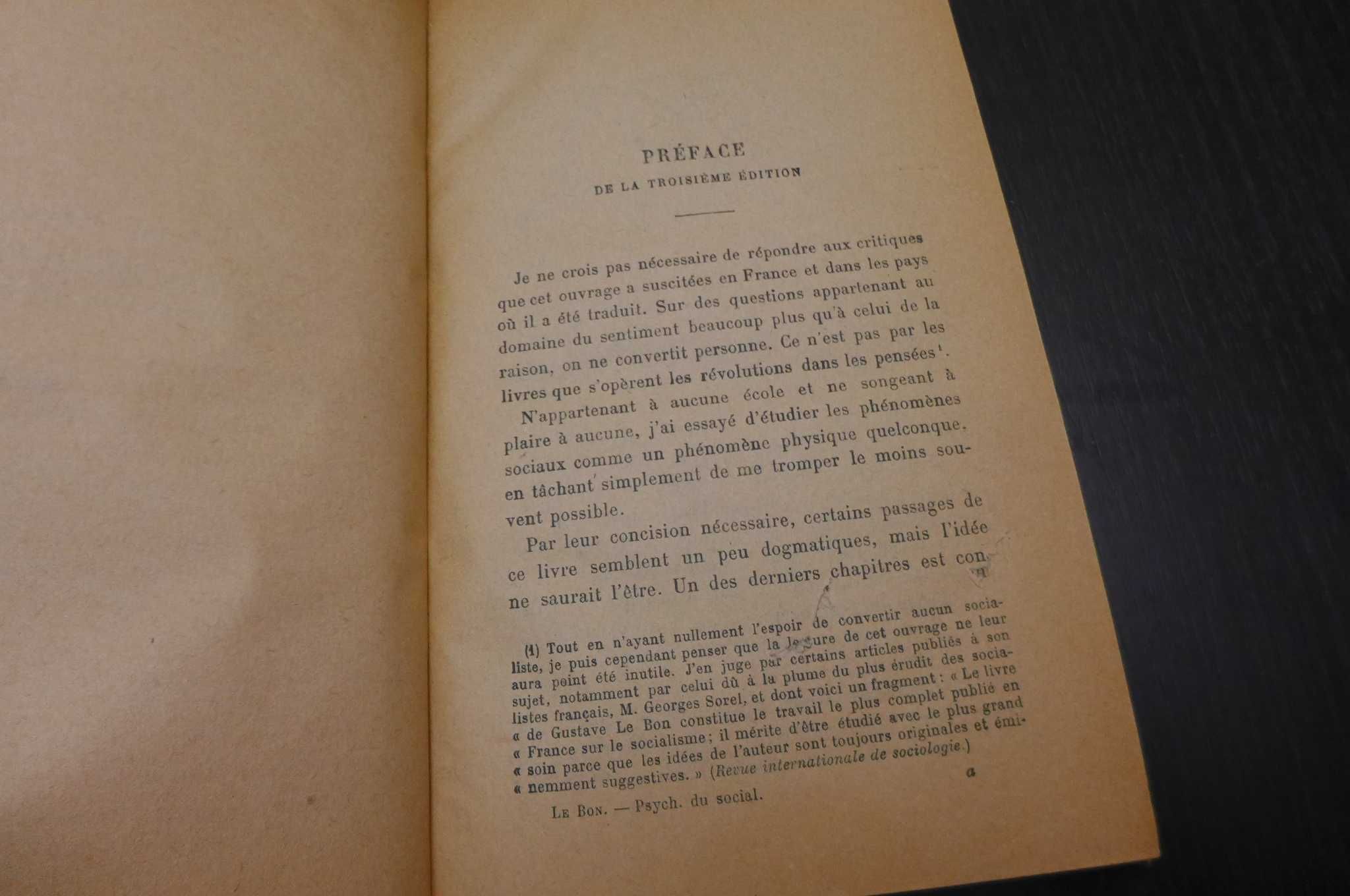 Psychologie du socialisme - Gustave Le Bon (1920)