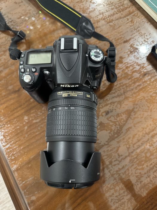 Nikon d90 camera