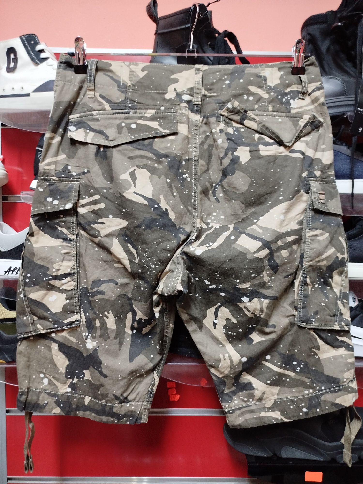 Оригинални къси панталони G-Star Raw Rovic Loose 1/2 W31 , W32 мъжки