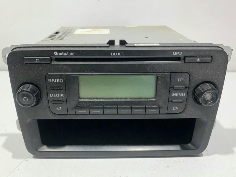 Cd player auto Skoda Fabia 2 facelift (2010-2014) 5J0035152A