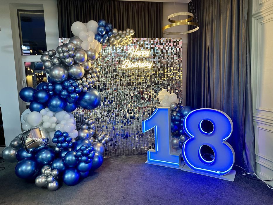 Aranjamente florale/ baloane - nunta/botez/aniversari