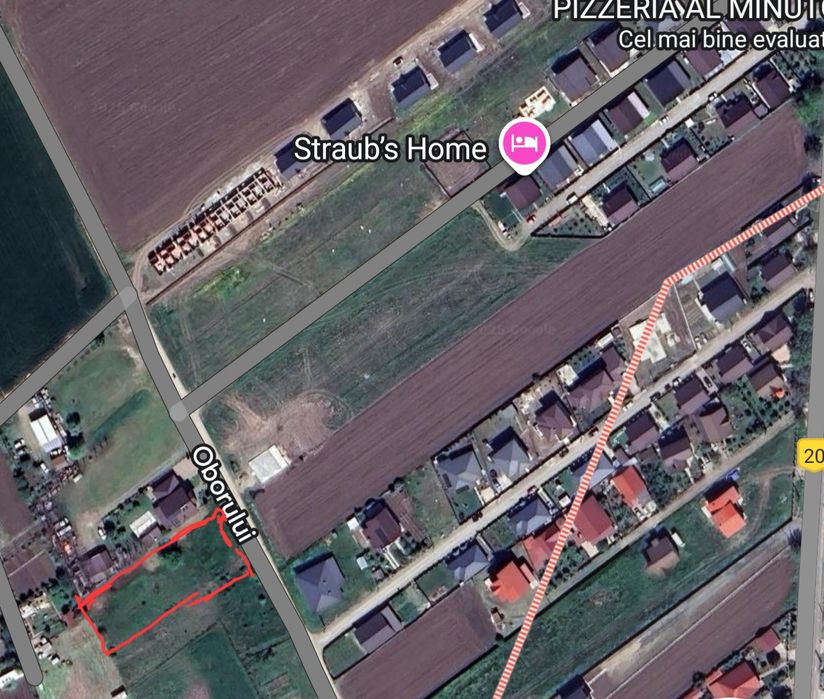 Teren intravilan de vanzare in holboca