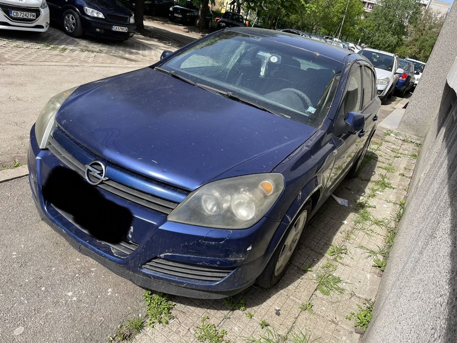Opel Astra H 1.6 105кс.