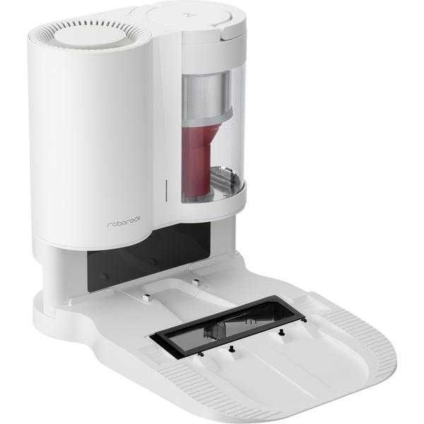 Hope Amanet P4 Aspirator Robot si mop Roborock S7 Plus / NEGRU / ALB