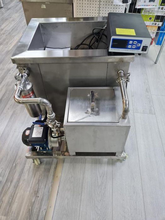 дигитална ултразвукова вана mh60g 264л. 12000w