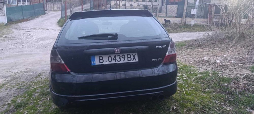 Honda Civic 1.7 CTDI