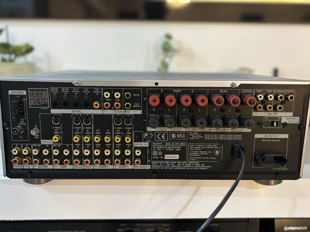 Sony STR-DB930 premium audio