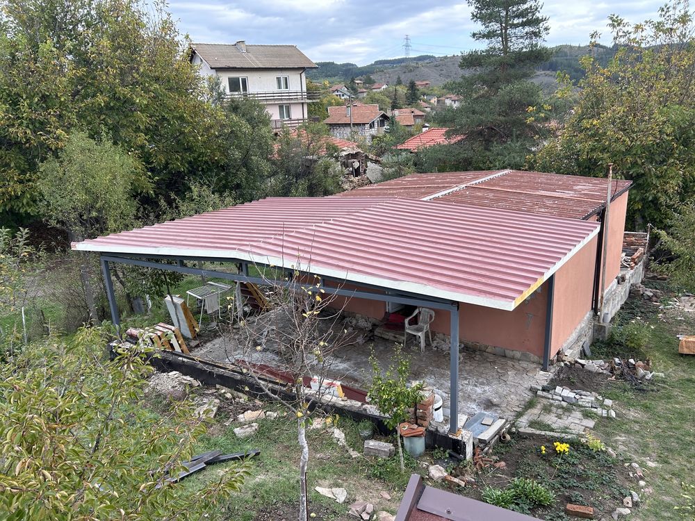 Изработка и монтаж на метални конструкции, ламарини и сандвич панели