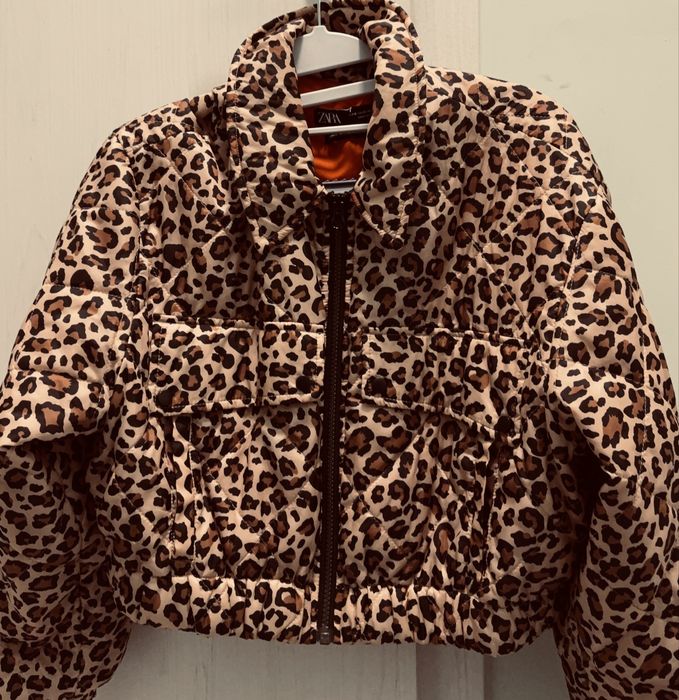 Леопардово преходно яке ZARA