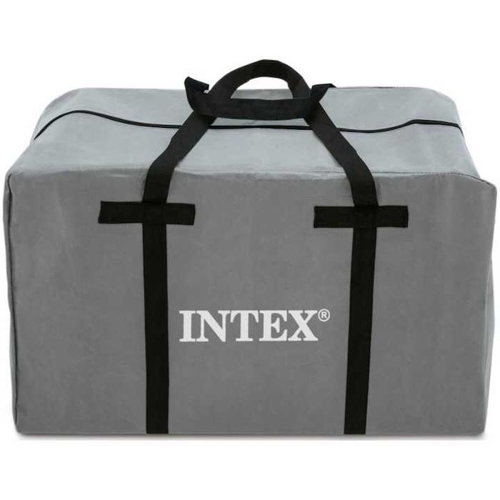 Barca gonflabila Intex Mariner 4, capacitate 500kg, 328cmx145cmx48cm