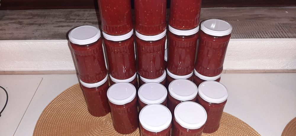Dulceață de ardei iute 25lei/buc 370ml