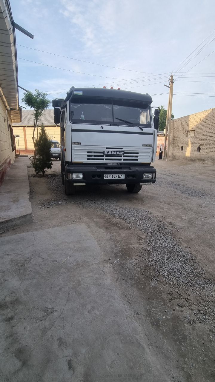 Yevro Kamaz 2008 gaz qo'yilgan 4 ta 100 talik Mator zo'r moy yemedi