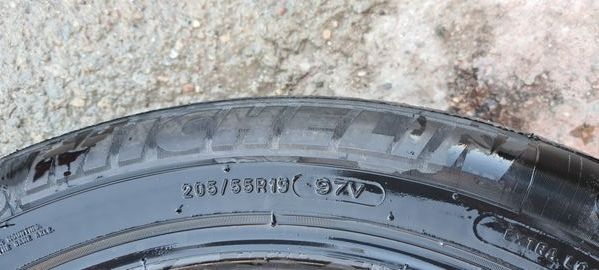 205/55/19 MICHELIN 4бр