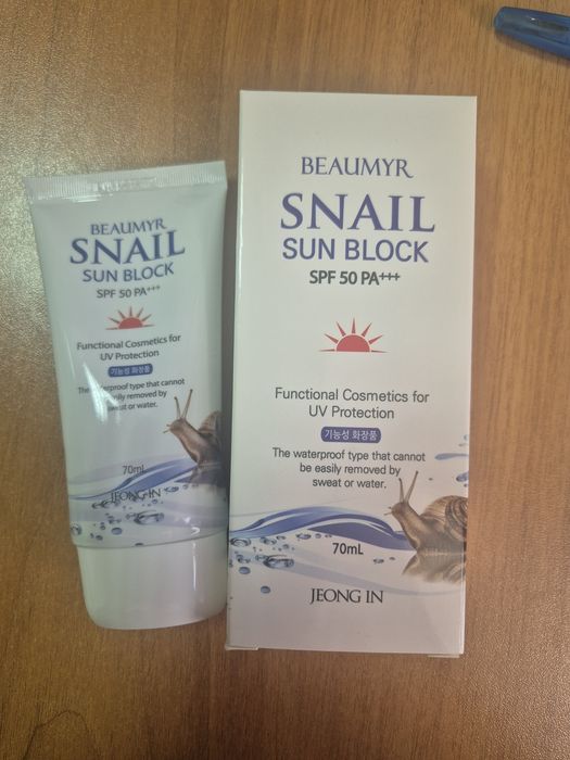 Солнцезащитные крем