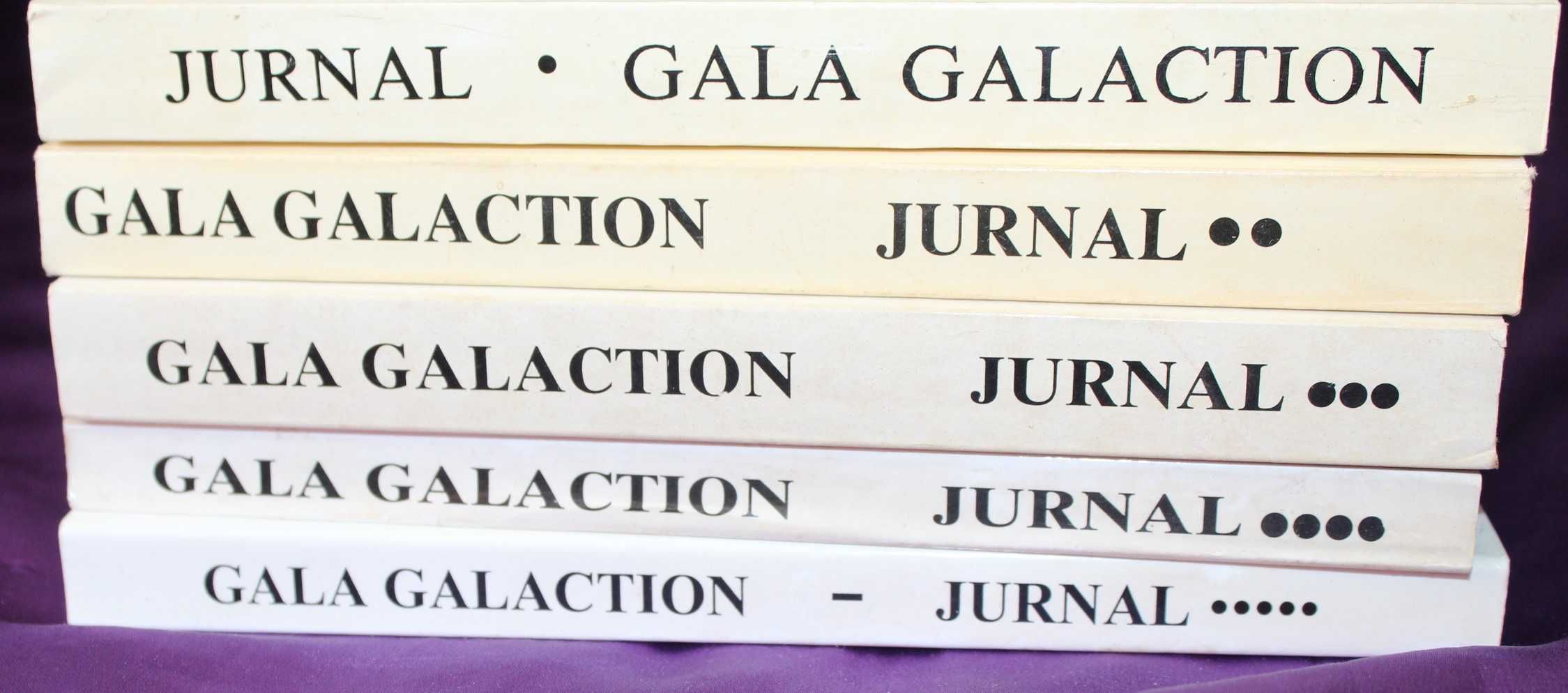 Gala Galaction -  Jurnal volume 1-5 editie integrala necenzurata