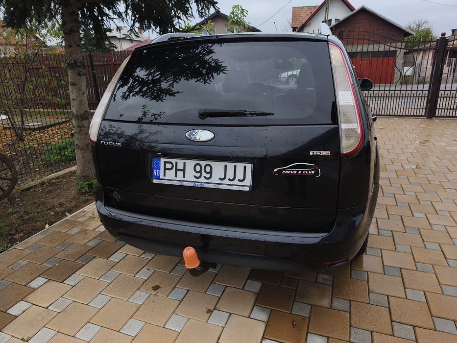 Ford Focus 2 Facelift 2008 1.6 Diesel 109 hp