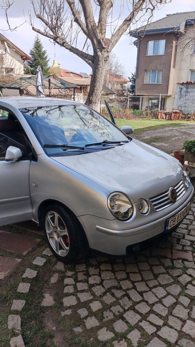 VW - POLO 1,9 TDI    101 к.с.