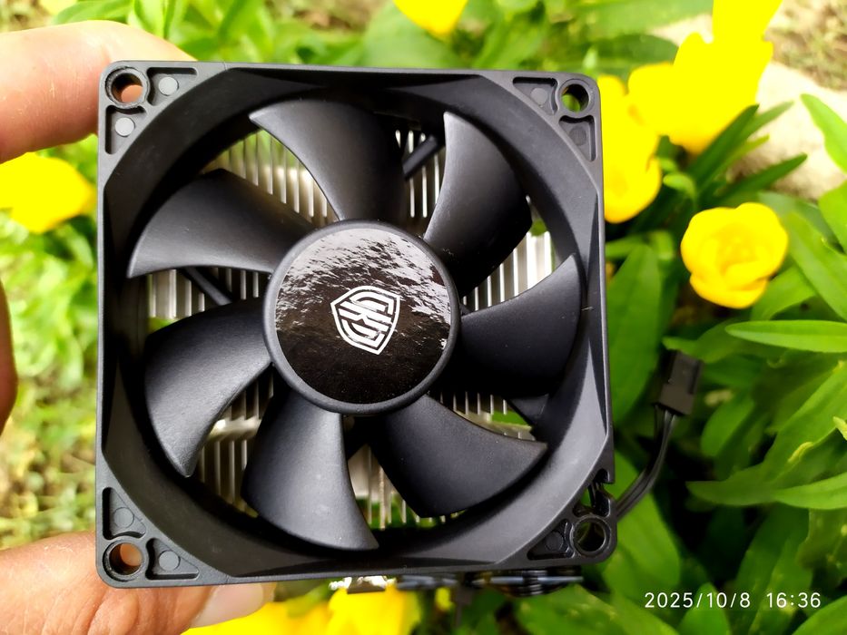 Охладител за компютър: AMD Athlon II