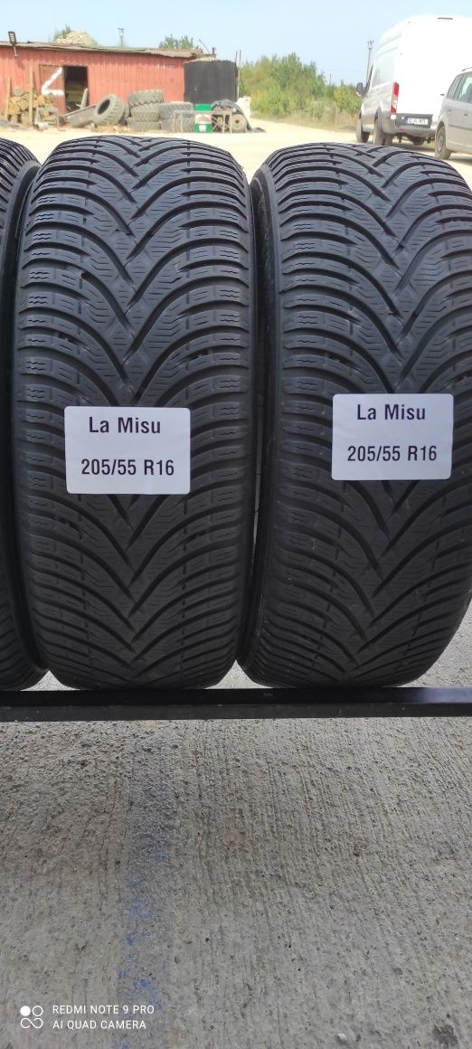 Vând anvelope m+s 205/55/16 205/55r16