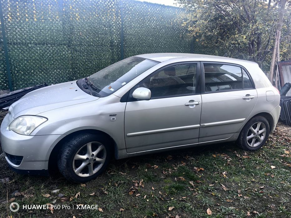 Toyota Corolla 1.4 D4D Автомат 90 к.с на Части