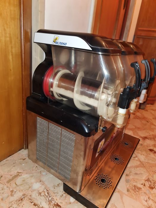 SPM cu 3 si 1 cupe originale ITALIA. aparate pentru granita caffè