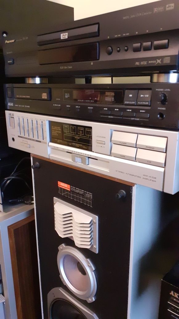 Akai statie AM=A102 de colectie arta sony pioneer technics