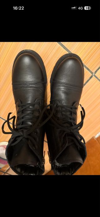 Ghete piele naturala dama