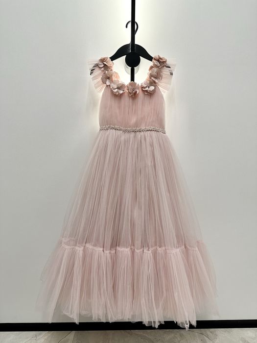 Платье б/у. Турция, 7-8-9-10 лет