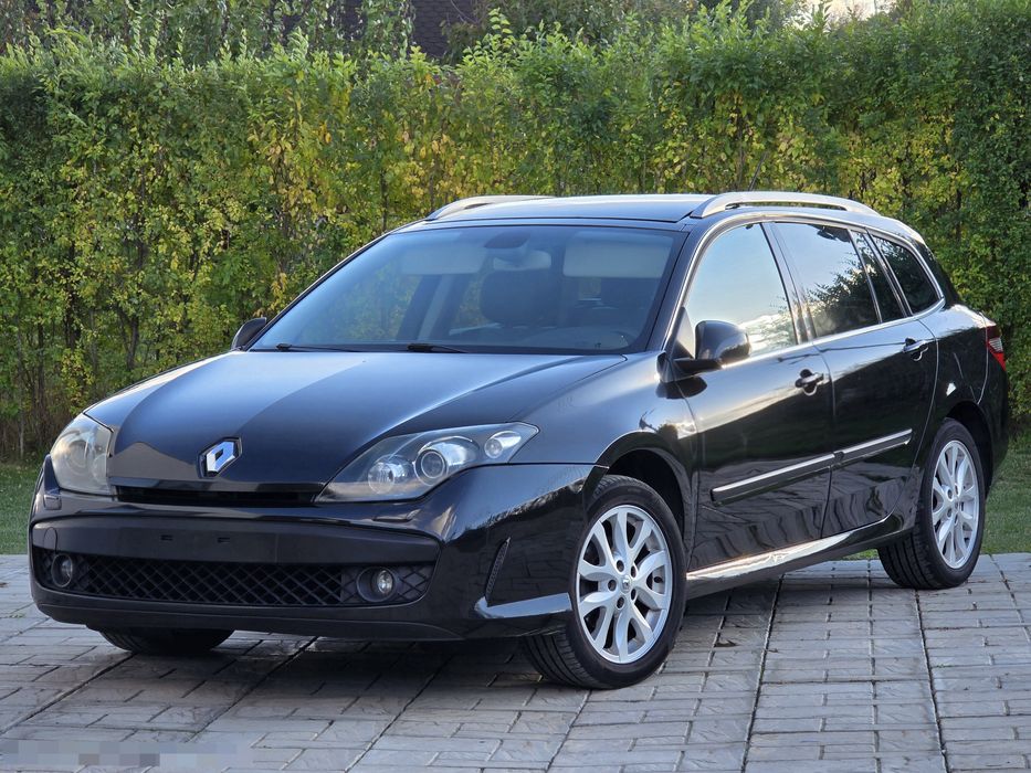 Renault Laguna / GT Line / Xenon / Navi / Piele /  Memorii