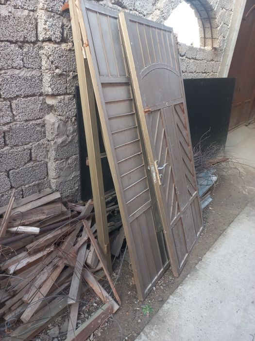 Дарвоза металлические варота