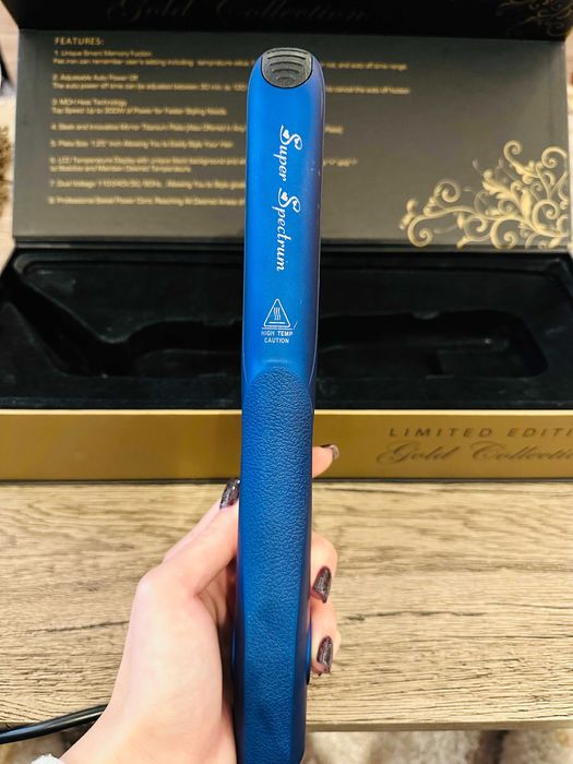 Професионална преса за коса Iso Beauty Gold Collection Limited Edition